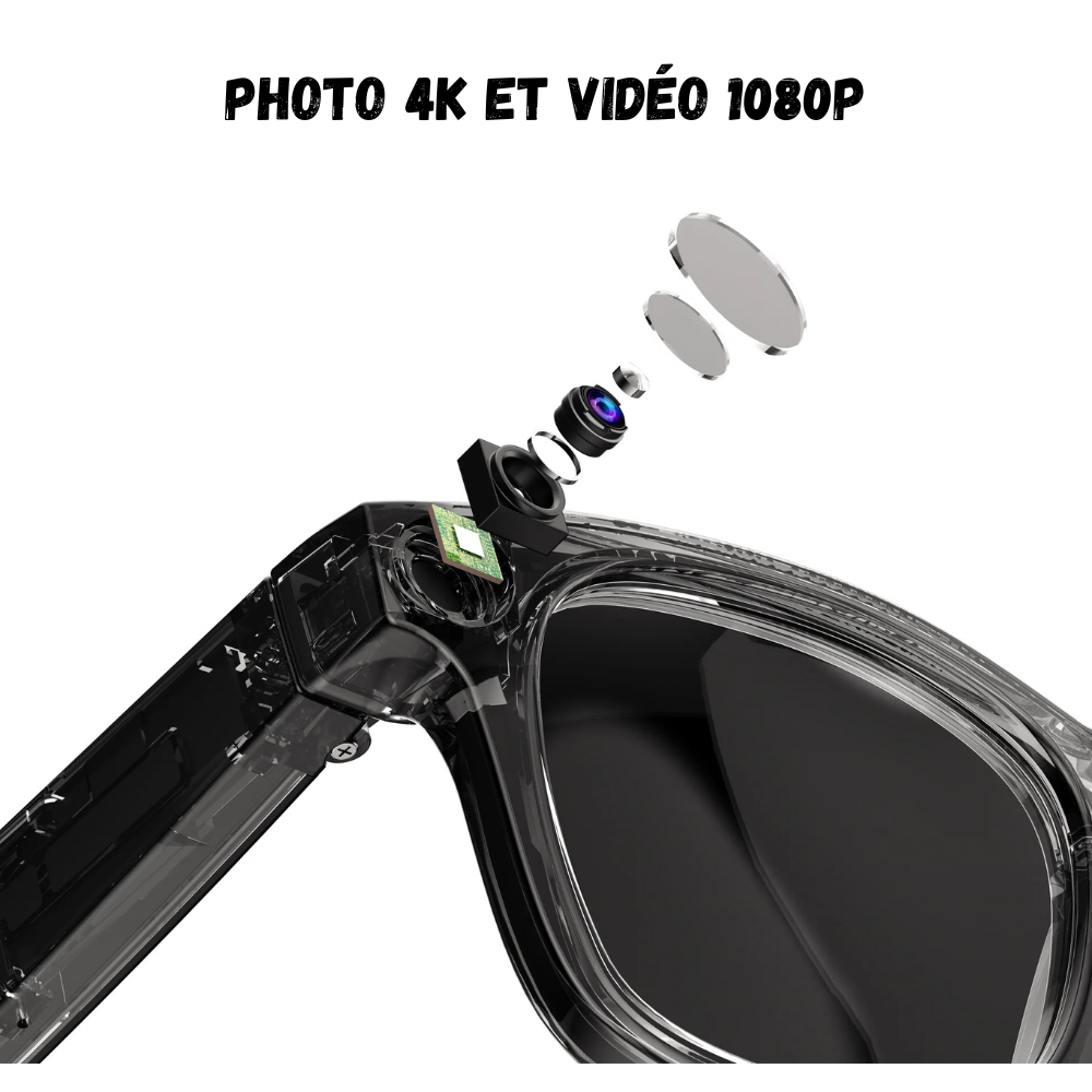 Lune AI : Lunettes connectées